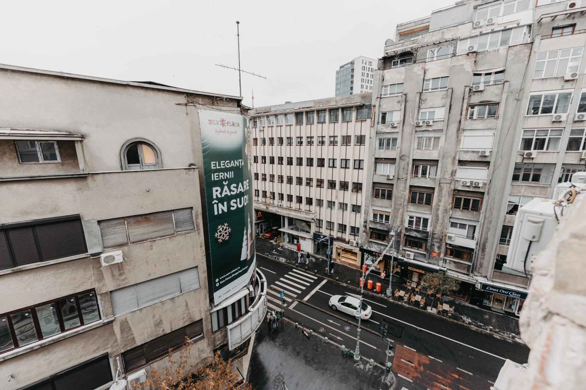 Apartament Piata Amzei 1 Бухарест Екстер'єр фото